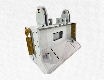 Entry and exit descaling boxes